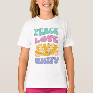 Vrede Liefde Eenheid T-shirt
