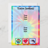 Vrede, liefde, Egyptenaren Kaart (Voorkant)