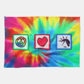 Vrede, liefde, Egyptenaren Theedoek (Horizontaal)