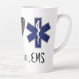 Vrede - Liefde - EMS Latte Mok