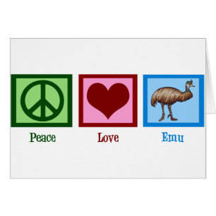 Vrede Liefde Emu