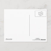 Vrede, liefde en acceptatie-Vredesteken Briefkaart (Achterkant)