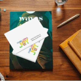 Vrede, liefde en blijdschap Kat met boeken Post-it® Notes