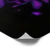 Vrede, liefde en bloemen poster (Hoek)