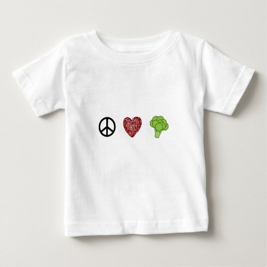 Vrede, liefde en Broccoli (Voorkant)