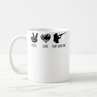 Vrede Liefde En Clayschieten Koffiemok