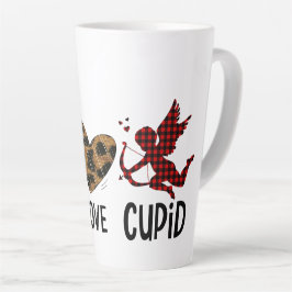Vrede, Liefde en Cupido Latte Mok