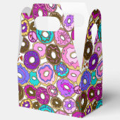 Vrede Liefde en Donuts Bedankdoosjes (Open)