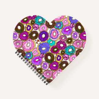 Vrede Liefde en Donuts Notitieboek