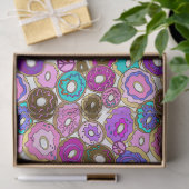 Vrede Liefde en Donuts Tissuepapier (Geschenk)