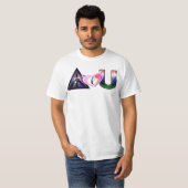 VREDE LIEFDE EN EENHEIDT T-SHIRT (Voorkant volledig)