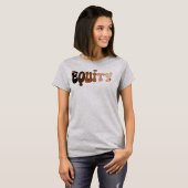 Vrede Liefde en Equity T-shirt (Voorkant volledig)