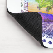 Vrede, liefde en evenwicht in het leven muismat (Hoek)