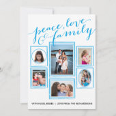 Vrede, liefde en familie (Voorkant)