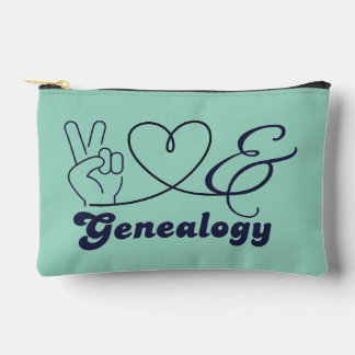 Vrede Liefde en Genealogie Etui