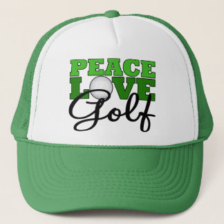 Vrede, liefde en Golf Trucker Pet