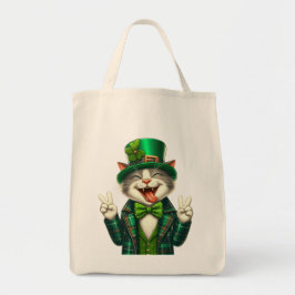 Vrede, liefde en groen bier tote bag