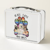 Vrede, liefde en honden (Achterkant)