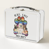 Vrede, liefde en honden (Voorkant)