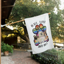 Vrede, liefde en honden