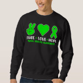 Vrede, Liefde en Hoop Trui (Voorkant)