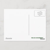 Vrede, liefde en Iers bier Briefkaart (Achterkant)
