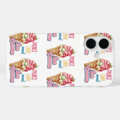 Vrede liefde en ijs Case-Mate iPhone case (Achterkant (horizontaal))