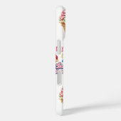 Vrede liefde en ijs Case-Mate iPhone case (Achterkant / Rechts)