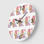 Vrede liefde en ijs grote klok (Hoek)