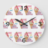 Vrede liefde en ijs grote klok (Voorkant)