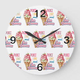 Vrede liefde en ijs grote klok