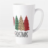 Vrede, Liefde en Kerstmis Latte Mok (Rechts)