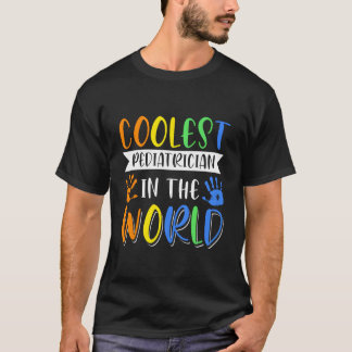 Vrede Liefde En Kindergeneeskunde T-shirt