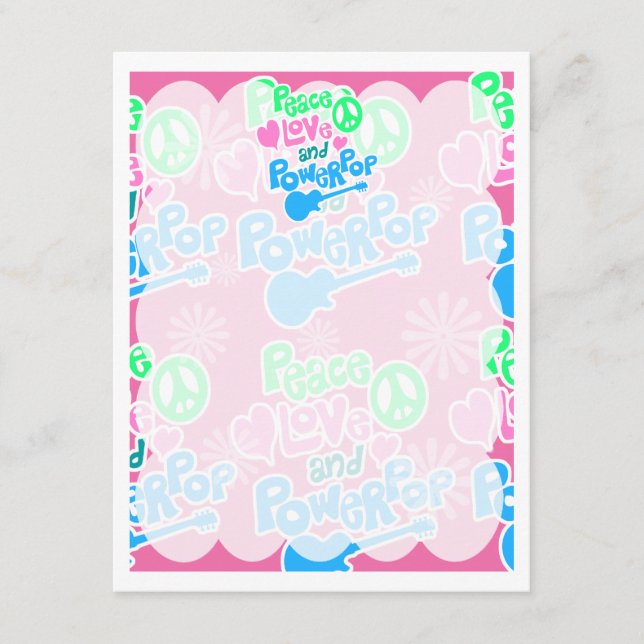 Vrede, liefde en kracht (Voorkant)