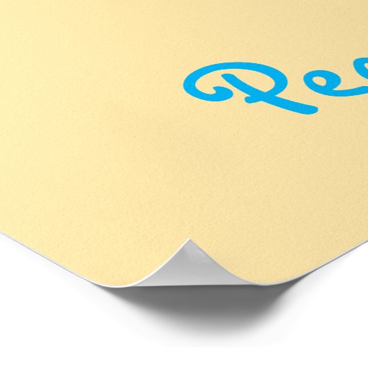 Vrede, liefde en ladybugs. poster (Hoek)