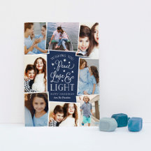 Vrede, liefde en licht | Hanukkah Photo Collage