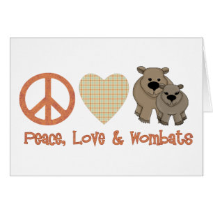Vrede, liefde en moeras; Wombats