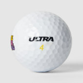 Vrede, Liefde, En Muziek Golfballen (Logo)