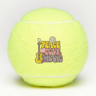 Vrede, Liefde, En Muziek Tennisballen