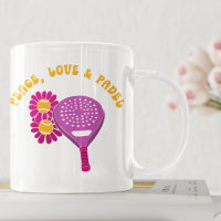 Vrede, Liefde en Padel Bloemkracht