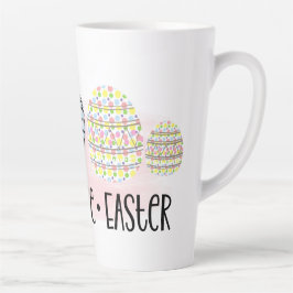 Vrede, Liefde en Pasen Latte Mok