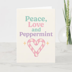 Vrede, Liefde en Pepermunt Kaart