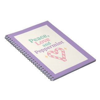 Vrede, Liefde en Pepermunt Notitieboek