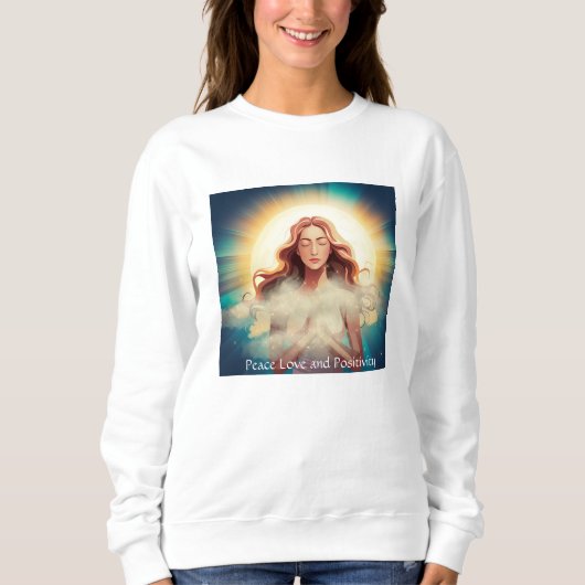 Vrede Liefde en Positiviteit T-shirt (Voorkant)