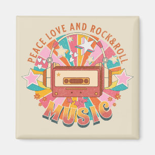 Vrede liefde en rock & roll magneet