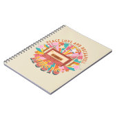 Vrede liefde en rock & roll notitieboek (Linkerzijde)