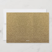 Vrede Liefde en Sandy Voeten Kerstkaart (Achterkant)