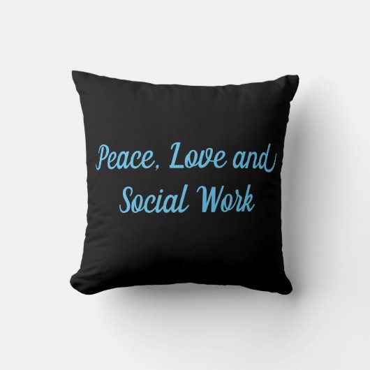 Vrede, liefde en sociaal werk kussen (Voorkant)