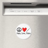 Vrede, liefde en vloten magneet (Insitu (Vaatwasser))