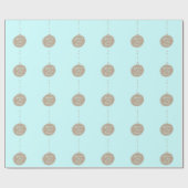 Vrede, Liefde en Vreugde Cadeaupapier (Vlak)